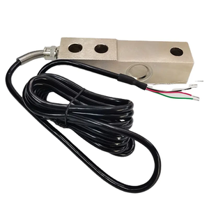 Hochpräzise Scherlast-Wägezelle 100kg 300kg 500kg Kraftsensoren Wägezellen Gewichtssensor für Silo-Tank Elektronische Bandwaage - Product Image 6
