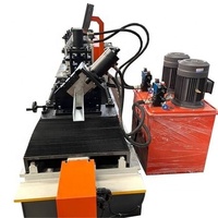 Machine de formage de profilés en C pour cloisons sèches en métal de haute qualité 48 mm, machine de fabrication de profilés en C pour plafonds en acier léger