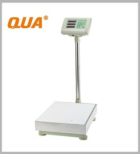 300 ק "ג כיול <span class=keywords><strong>tcs</strong></span> פלטפורמת גודל התבואה של מטען תבואה אלקטרוני בקנה מידה של תעשייה כבדה - Product Image 2