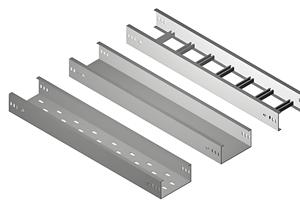Custom Perforated <strong>Cable</strong> Tray Hot Dip Galvanized <strong>Cable</strong> <strong>Trunking</strong> Duct for <strong>Cable</strong> Laying Factory Price List - Product Image 6