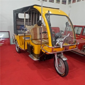 Tuk-tuk électrique ouvert 2023 le plus vendu, tricycle taxi à 3 roues, moto-taxi à bas prix, 4 passagers, haute vitesse - Product Image 6