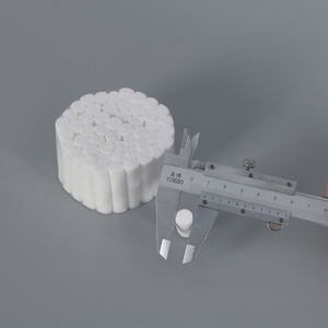 100% rollos de algodón puro Premium alta absorción desinfección 25mm tapón de <span class=keywords><strong>sangrado</strong></span> de <span class=keywords><strong>nariz</strong></span> de dentista consumibles médicos - Product Image 4