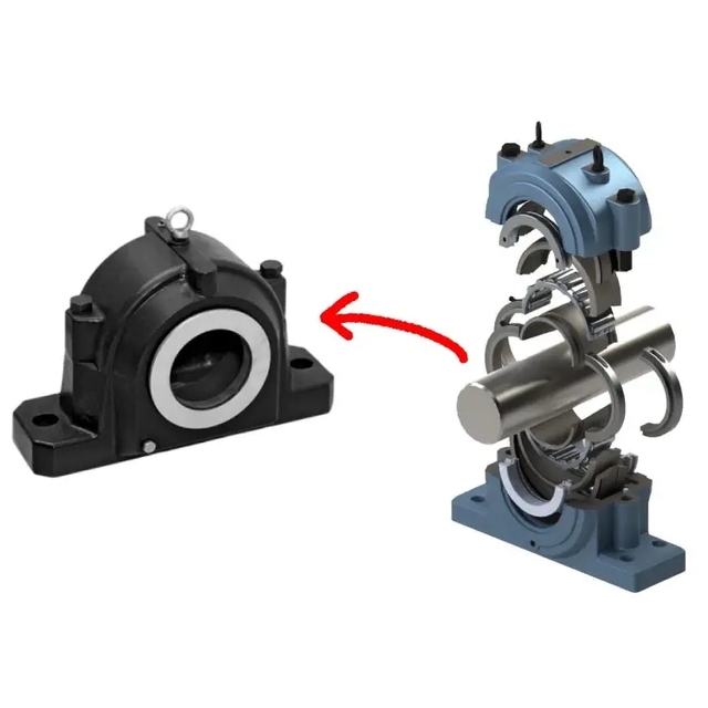 High Quality Split Plummer Block Bearing SNL522-619 Bearing Housing SNL522TG Plummer Block Housing TSN522G ASNH522-619