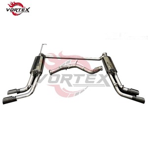 Vortex Exhaust Valved Catback for Mercedes BENZ G350 2.0T Ss304 Muffler Valvetronic Exhaust With Tips - Product Image 4