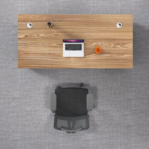 Meja kantor Modern harga murah, CEO Staf komputer meja kantor - Product Image 5