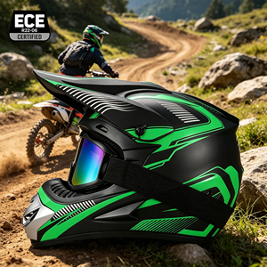 Casco de Motocicleta Integral Street Fighter con Certificación ECE, Sistema de Frenos Antibloqueo, <span class=keywords><strong>Modular</strong></span>, Motocross, Liberación Rápida, Cierre ABS - Product Image 6