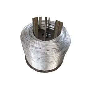 Made In China Durable 3mm Galvanized Iron Wire Utilized In Fencing Meshwork Architectural Frameworks