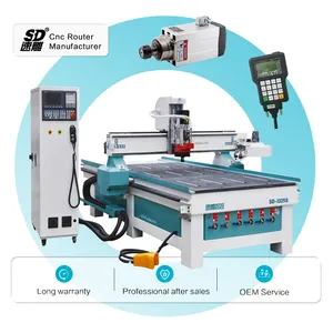 4 축 3d 나무 조각 2d 3d 3 축 나무 조각사 기계 CNC 라우터