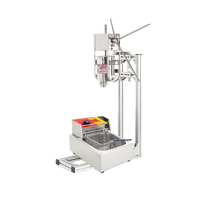 Commercial Churros Making Machine Churros Maker Churro Machine with Fryer