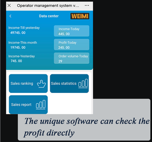 コンボロッカー衣類靴自動販売機22インチタッチスクリーン付き工場卸売 - Product Image 6