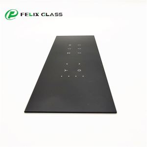 Vidrio templado impreso personalizado de 0,5mm-3mm para pantalla de visualización de interruptor inteligente Uso solar industrial-Alta transmisión de luz - Product Image 5