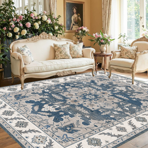<span class=keywords><strong>Tapis</strong></span> d'intérieur vintage bohème, pliable, léger, sans rétrécissement, bonne isolation <span class=keywords><strong>thermique</strong></span>, lavable en machine, design de qualité. - Product Image 2