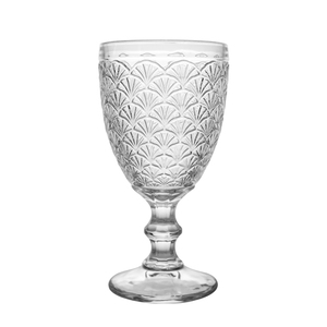 Vente chaude en gros personnalisé à l'<span class=keywords><strong>ancienne</strong></span> en relief écailles <span class=keywords><strong>de</strong></span> poisson en relief cristal Vintage verre à vin gobelet - Product Image 6