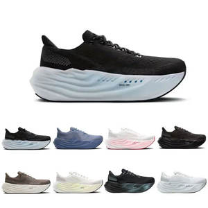 Chaussures de course pour hommes de marque, Glycerin Max Triple Black Orchid Ice Grey, baskets de style country, chaussures de marche - Product Image 2