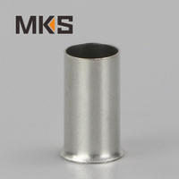 0,5/0,75/1/1,5/2,5/4/6/10/16/25/35/50/70/95/120 .. mm2 PP Kupfer EN-Serie Nicht isolierte nackte Ferrule-Kabel end klemme
