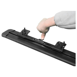 Rails de siège de voiture modifiés, longue glissière en acier pour modification de sièges trois places, adaptés à la configuration double rangée - Product Image 4