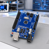 Zetok pour carte de développement R3 avec kit de capteurs et composants, ensemble éducatif STEM DIY