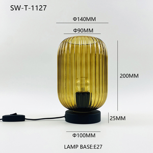 Lampe de table en forme de <span class=keywords><strong>cage</strong></span> à oiseaux en or nordique, lumière décorative de luxe pour la maison, décoration de vacances, cadeaux - Product Image 3