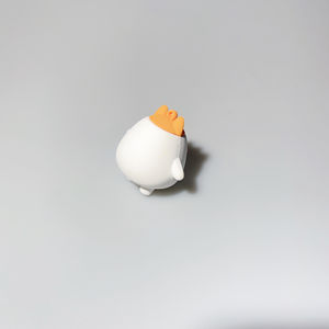 Llavero Personalizado con Cubos de Huevo Blancos Pequeños, Colgantes para Llaves de Coche, Artículo Decorativo para Mochila Hecho de PVC <span class=keywords><strong>o</strong></span> Resina - Product Image 5