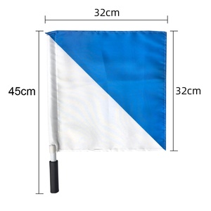 Bandiere di Segnalazione <span class=keywords><strong>Blu</strong></span> Navy e Bianche per Comando Operativo e Pattugliamento di Confine, in Tessuto Poliestere, Vendita all'Ingrosso - Product Image 5