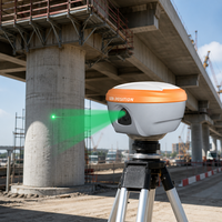 Contrôleur GNSS RTK multi-fréquence 4G GEO-POSITION MR4010 G9L 1408CH L5512, radio 15km 5W, IP68, Bluetooth/WiFi, Qualcomm 20Hz, pour applications terrestres