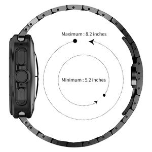 Bracelet en métal respirant de luxe Iron Man pour Samsung pour Galaxy Watch 8/Watch 7 Ultra Boucle en acier inoxydable Bande transfrontalière - Product Image 6