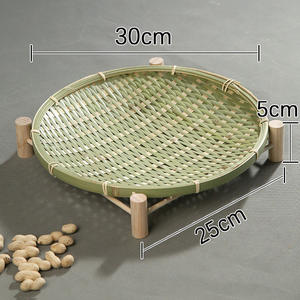 Panier en bambou à suspendre au design japonais, pour la cuisine, tempura - Product Image 5