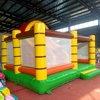 Structure gonflable combinée avec barrière de sécurité en PVC épais, certifiée CE, OEM, pour la location par les enfants