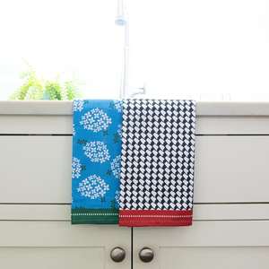 Custom Digital Printed Flour Sack <b>Cloth</b> 100% Cotton Linen Square Kitchen Dish Tea Towel Woven High Absorbency Quick-Dry - Product Image 4