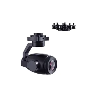 SIYI ZR30-D 4K 8MP AI 180x混合30x光学变焦万向摄像机适用于DJI Matrice 300/350 RTK无人机支持DJl飞行员应用