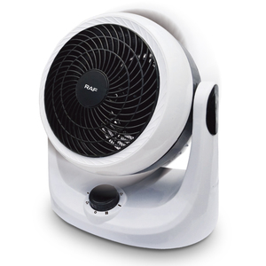 Calefactor RAF de 2000W con Calentamiento Rápido, Gran Potencia y Oscilación de 90 Grados, Portátil - Product Image 4