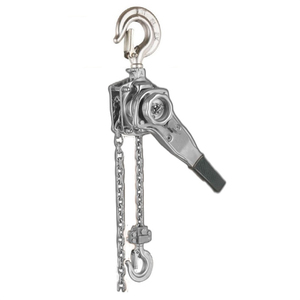 HENITUER S3012 Alat Pengangkat Tuas Baja Tahan Karat 0.75-9Ton 1.5-9M Dioperasikan Manual dengan Rantai Pengangkat Manual untuk Mengangkat - Product Image 1