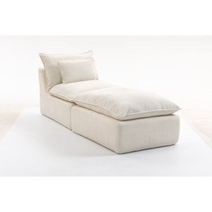 Cloud Couch Modern Velvet Oversized Modular Sectional <b>Sofa</b> Set with Wide & Deep Seats for Apartment & Hotel Living Rooms - Product Image 1