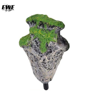 Ornamento de rocas flotantes para acuario, piedra de resina de musgo flotante, decoración de <span class=keywords><strong>roca</strong></span> suspendida para tanque de peces de montaña, <span class=keywords><strong>roca</strong></span> - Product Image 1
