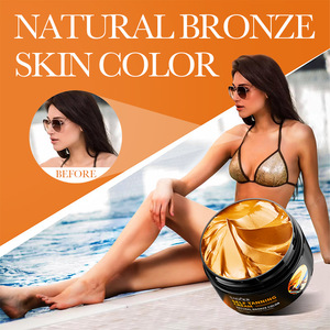 <span class=keywords><strong>Crème</strong></span> autobronzante hydratante <span class=keywords><strong>teintée</strong></span> bronze pour le corps et les jambes, 100g, couleur bronze naturel, ton foncé - Product Image 4
