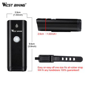 Portable Cyclisme 3-Mode 5W XPG LED <span class=keywords><strong>Phare</strong></span> avec 18650 USB Chargeur Vélo Vélo Rechargeable <span class=keywords><strong>Phare</strong></span> - Product Image 4