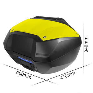 Boîte à bagages arrière SPD PP pour moto XADV750, coffre de rangement 50L - Product Image 5