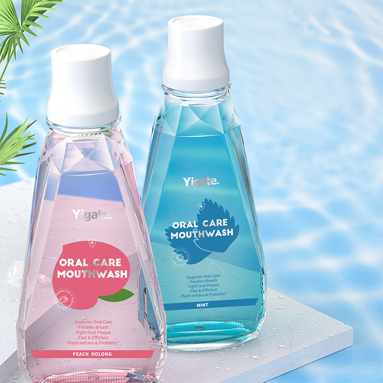 Лидер продаж, гигиена полости рта Listerine