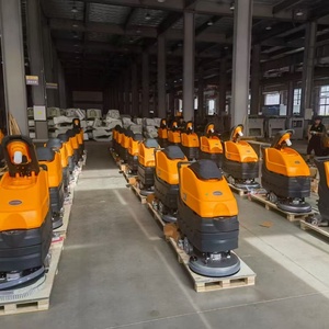 Levigatrice per Pavimenti in Calcestruzzo Xingyi, Levigatrice a Spinta, Levigatrice per Pavimenti in Resina Epossidica a Batteria 24V, Robot per Pulizia - Product Image 6