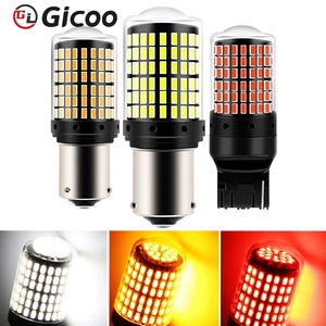 Luz de Señalización GICOO 1156 BA15S P21W BAU15S PY21W T20 7440 CanBus para Lámpara de Giro, Luz Trasera, Freno y Reversa - Product Image 1