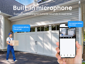 Cắm và chơi Làm việc với HIK NVR IP66 không thấm nước 4k hai chiều âm thanh PoE tháp pháo IP Camera 2.8/3.6mm Ống kính tùy chọn - Product Image 4