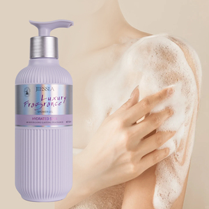 Gel Douche Hydratant Parfum Luxe 500ML pour une Expérience de Bain Rafraîchissante et Hydratante – Marque Personnalisée - Product Image 5