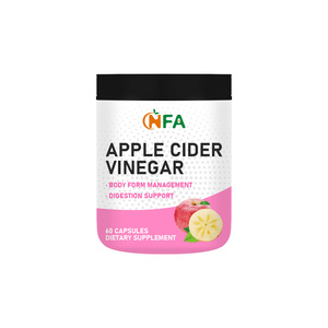 OEM ODM Premium Multi Herbal Apple Cider <b>Vinegar</b> Capsules Support Digestion Immune and Daily Wellness Vegan Capsules - Product Image 1