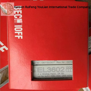 โมดูล PLC รุ่น EL3602 หนึ่งชิ้น ใหม่ในกล่อง จัดส่งด่วน ของแท้พร้อมส่ง ระบบอัตโนมัติอุตสาหกรรม Pac Dedicated - Product Image 1