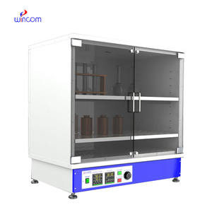 <span class=keywords><strong>Armoire</strong></span> de séchage pour verrerie de laboratoire 380L, pour tubes <span class=keywords><strong>à</strong></span> essai, flacons gradués, gobelets, fioles, béchers, séchage et stockage - Product Image 1