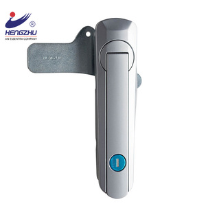 Khóa Tủ Điện Hengzhu Bán Chạy Khóa Máy Bay Tay Nắm Cửa Điện Tử Bằng Hợp Kim Kẽm Ab401 - Product Image 1