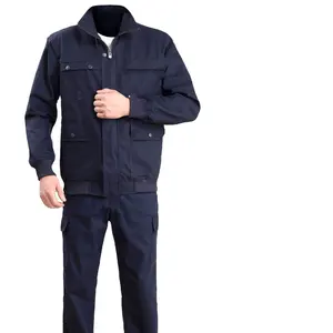 Roupa de trabalho de outono e inverno, roupas da workshop de proteção de trabalho engenharia roupas resistentes