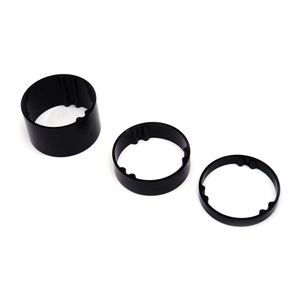 Entretoises de casque OEM personnalisées en Chine |   Rondelle de fourche en alliage d'aluminium anodisé coloré pour vélo - Product Image 4