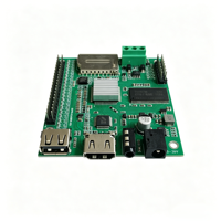 Módulo de Reproducción de Video Multimedia Industrial FJD-8500HD, Placa Decodificadora HD MP4, Control por Puerto Serie RS485, Función Personalizable, PCBA