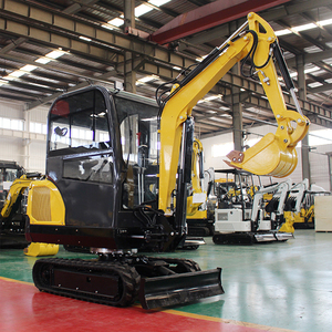 ขุดมินิ2.5ตัน Trencher Epa สำหรับรถแทรกเตอร์รถขุดไฟฟ้า - Product Image 4